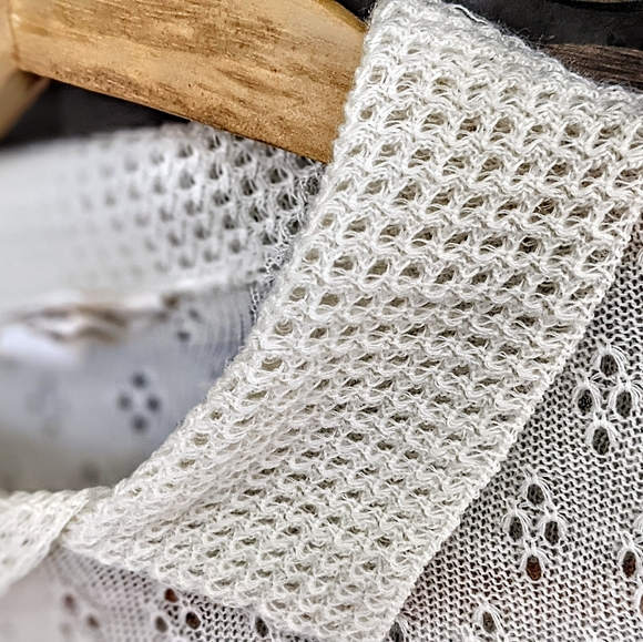 ♻️ SOLD Romantic Dainty Farmhouse Cottagecore Top - Picture 16 of 16